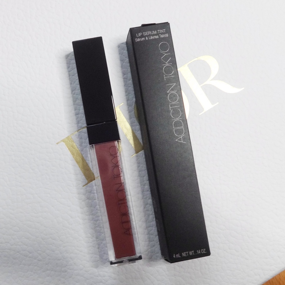 NEW Addiction Tokyo Lip Serum Tint 101 Tipsy Berry